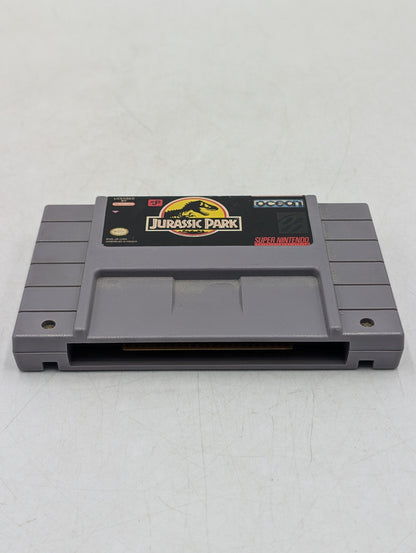 Jurassic Park Super Nintendo SNES 1993 Video Game Cartridge SNS-006 SNS-J8-USA