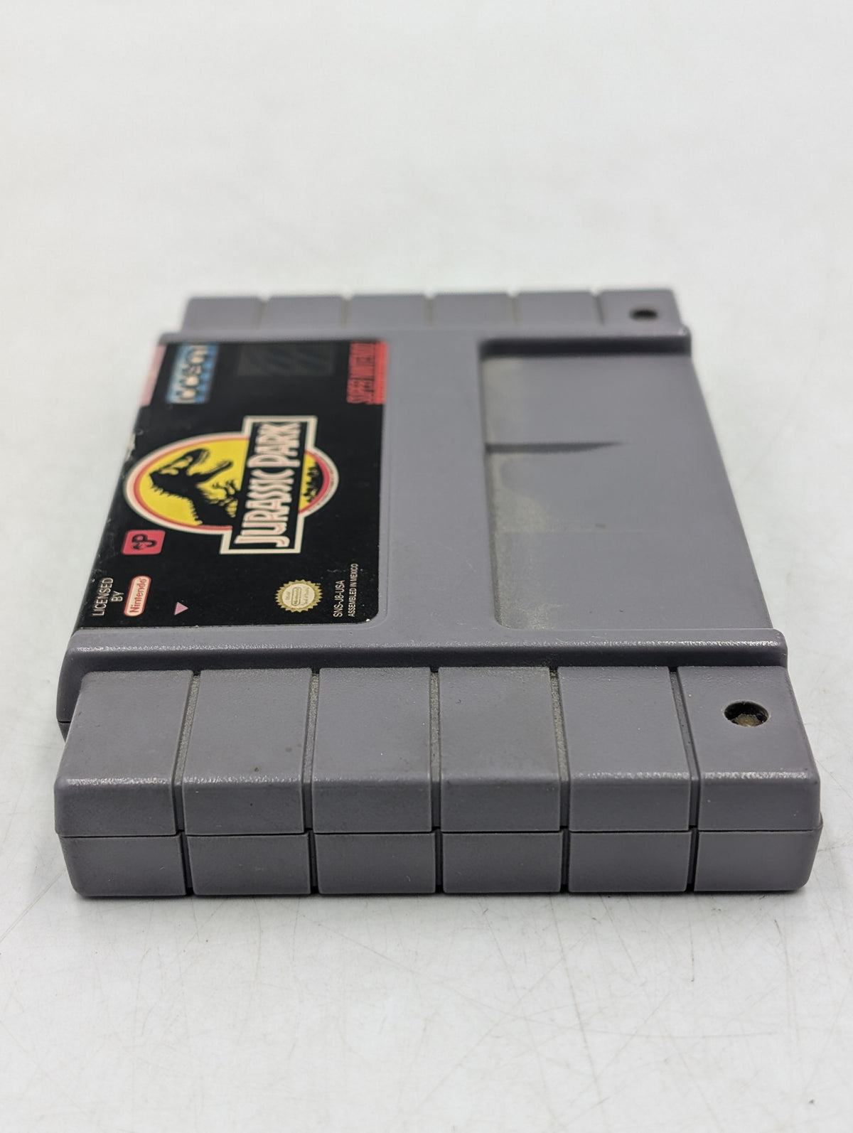 Jurassic Park Super Nintendo SNES 1993 Video Game Cartridge SNS-006 SNS-J8-USA
