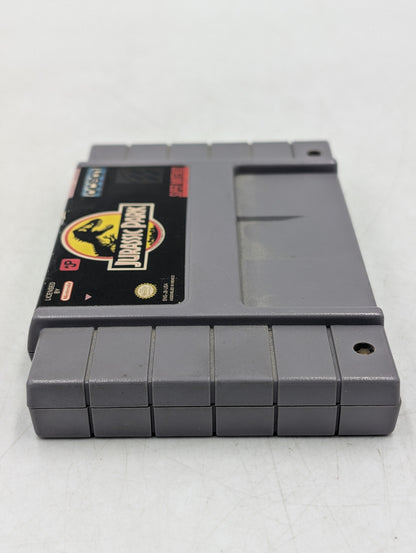 Jurassic Park Super Nintendo SNES 1993 Video Game Cartridge SNS-006 SNS-J8-USA