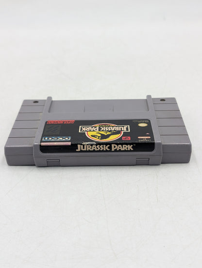 Jurassic Park Super Nintendo SNES 1993 Video Game Cartridge SNS-006 SNS-J8-USA