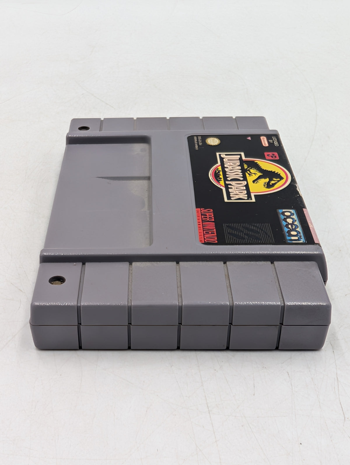 Jurassic Park Super Nintendo SNES 1993 Video Game Cartridge SNS-006 SNS-J8-USA