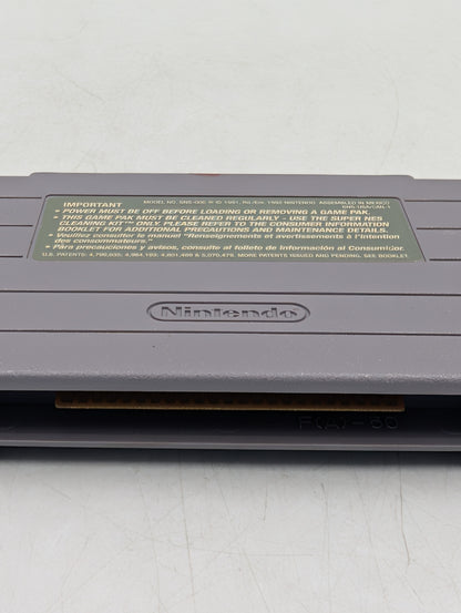 Jurassic Park Super Nintendo SNES 1993 Video Game Cartridge SNS-006 SNS-J8-USA