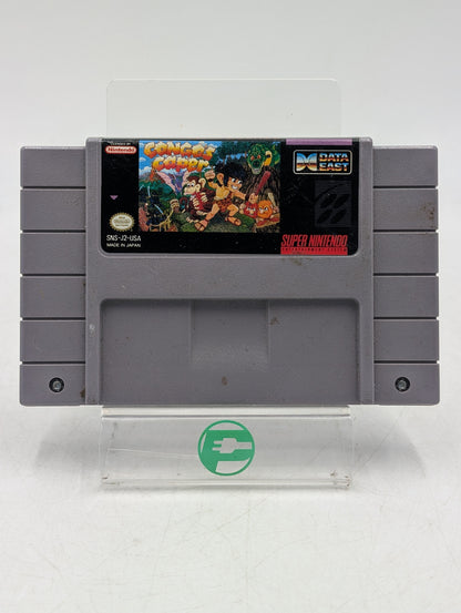 Congo's Caper Super Nintendo SNES 1993 Video Game Cartridge SNS-J2-USA VTG RARE