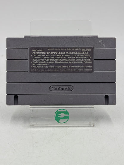 Congo's Caper Super Nintendo SNES 1993 Video Game Cartridge SNS-J2-USA VTG RARE