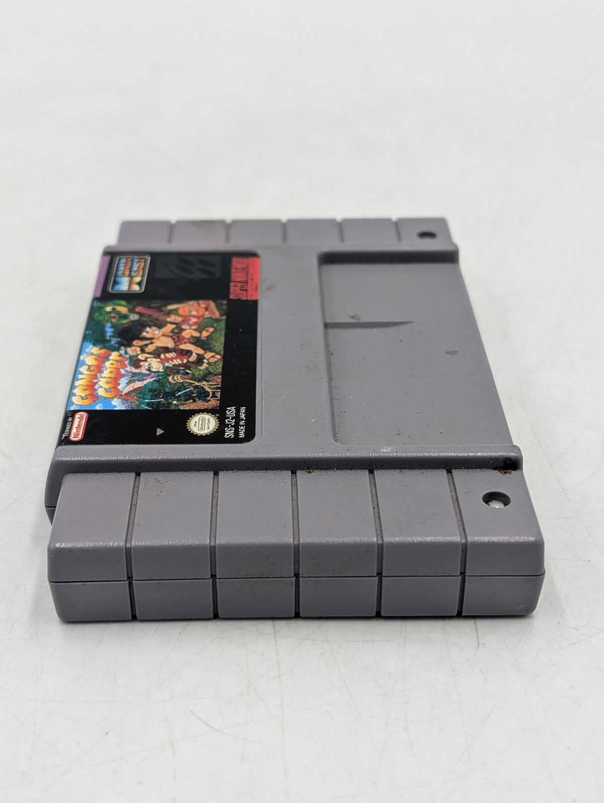 Congo's Caper Super Nintendo SNES 1993 Video Game Cartridge SNS-J2-USA VTG RARE