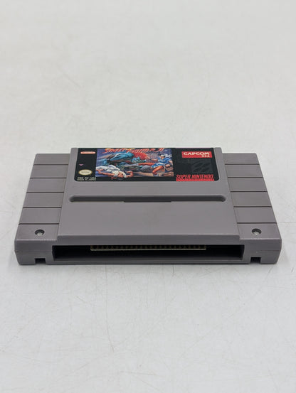 Street Fighter II The World Warrior Super Nintendo SNES 1992 Game Cartridge USA