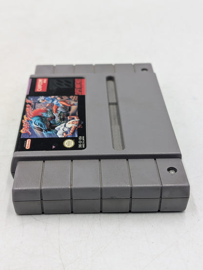 Street Fighter II The World Warrior Super Nintendo SNES 1992 Game Cartridge USA