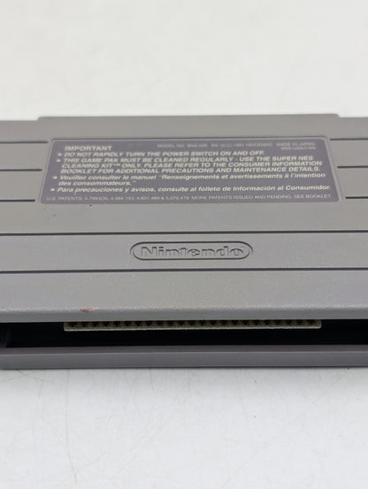Street Fighter II The World Warrior Super Nintendo SNES 1992 Game Cartridge USA