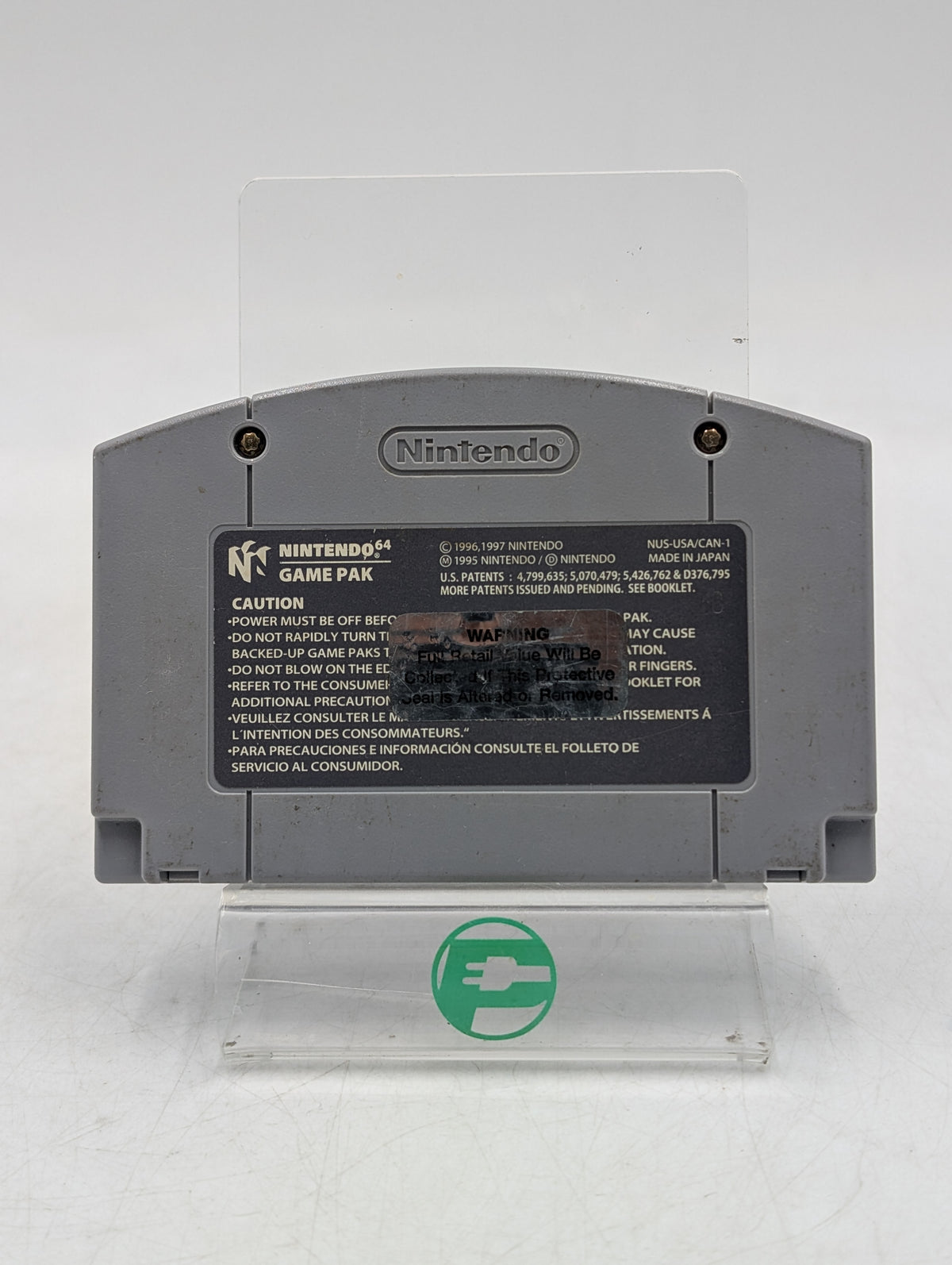 Jeopardy! Nintendo 64 N64 1998 Video Game Cartridge NUS-006 NUS-NJOE-USA Retro