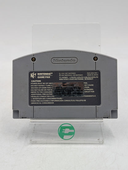 Jeopardy! Nintendo 64 N64 1998 Video Game Cartridge NUS-006 NUS-NJOE-USA Retro