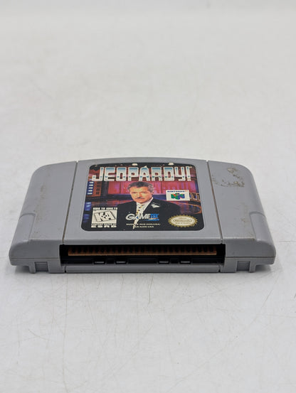 Jeopardy! Nintendo 64 N64 1998 Video Game Cartridge NUS-006 NUS-NJOE-USA Retro