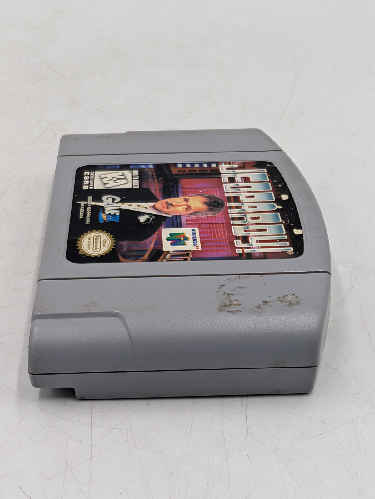 Jeopardy! Nintendo 64 N64 1998 Video Game Cartridge NUS-006 NUS-NJOE-USA Retro