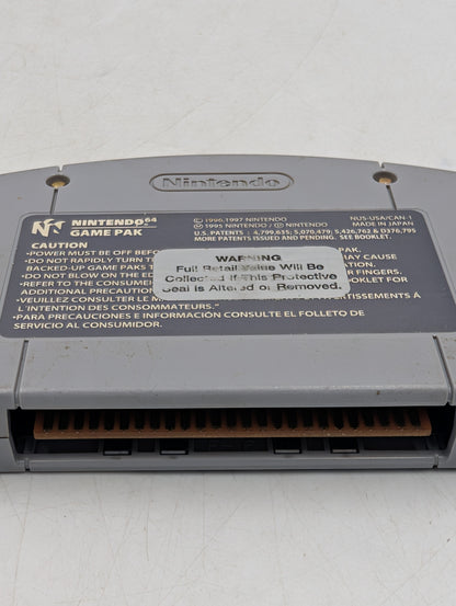 Jeopardy! Nintendo 64 N64 1998 Video Game Cartridge NUS-006 NUS-NJOE-USA Retro