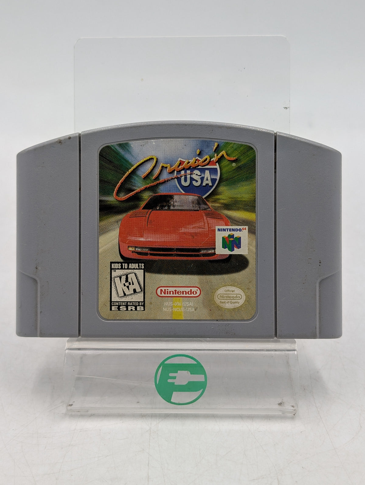 Cruis'n USA Nintendo 64 N64 1996 Video Game Cartridge NUS-006 NUS-P-NUSUSA