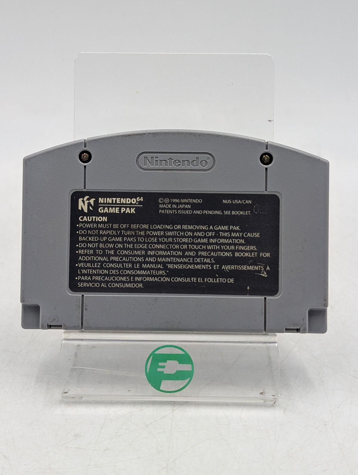 Cruis'n USA Nintendo 64 N64 1996 Video Game Cartridge NUS-006 NUS-P-NUSUSA