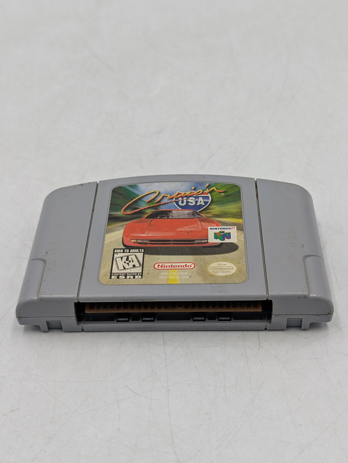 Cruis'n USA Nintendo 64 N64 1996 Video Game Cartridge NUS-006 NUS-P-NUSUSA