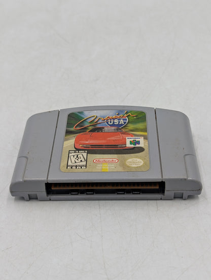 Cruis'n USA Nintendo 64 N64 1996 Video Game Cartridge NUS-006 NUS-P-NUSUSA