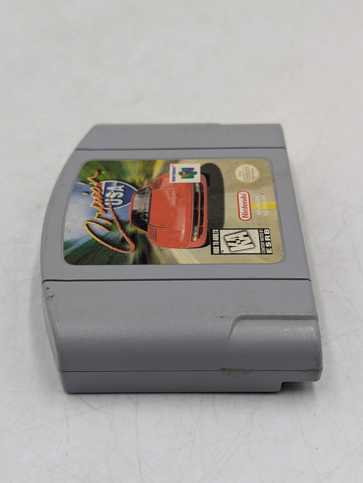 Cruis'n USA Nintendo 64 N64 1996 Video Game Cartridge NUS-006 NUS-P-NUSUSA