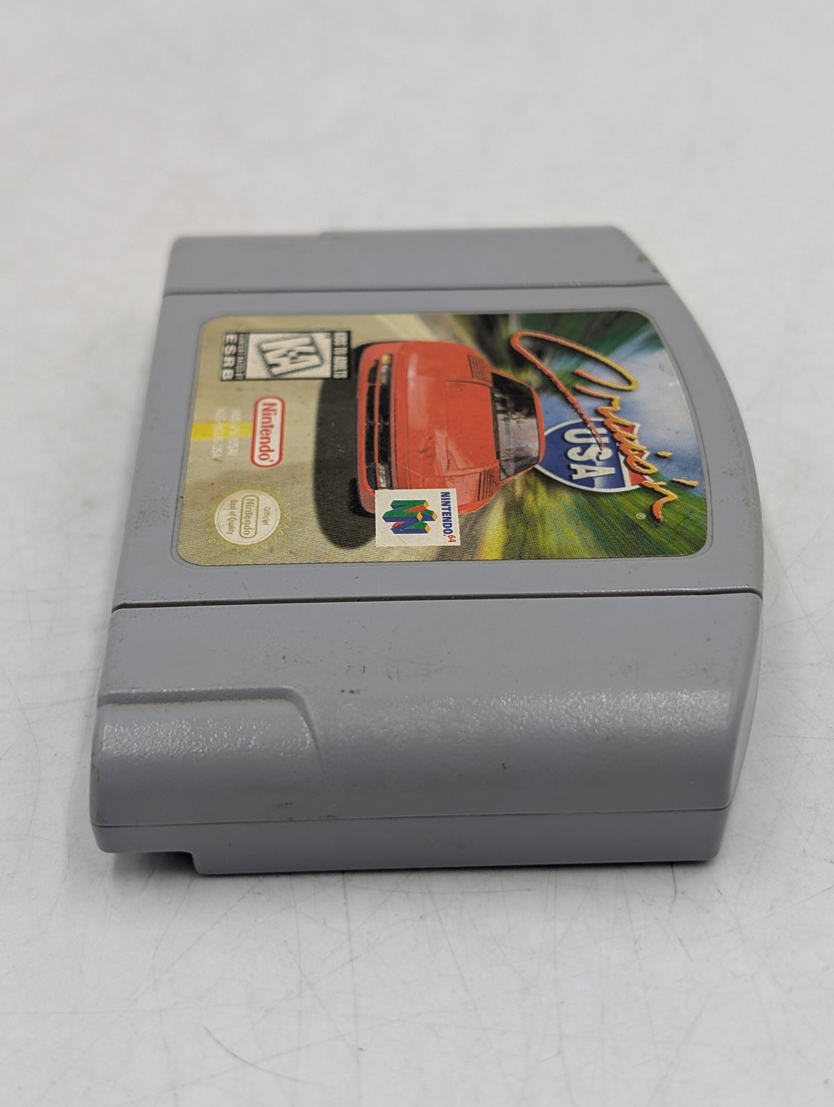 Cruis'n USA Nintendo 64 N64 1996 Video Game Cartridge NUS-006 NUS-P-NUSUSA