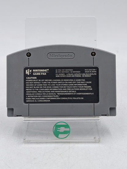 Namco Museum 64 Nintendo N64 1999 Video Game Cartridge NUS-006 NUS-NNME-US Retro