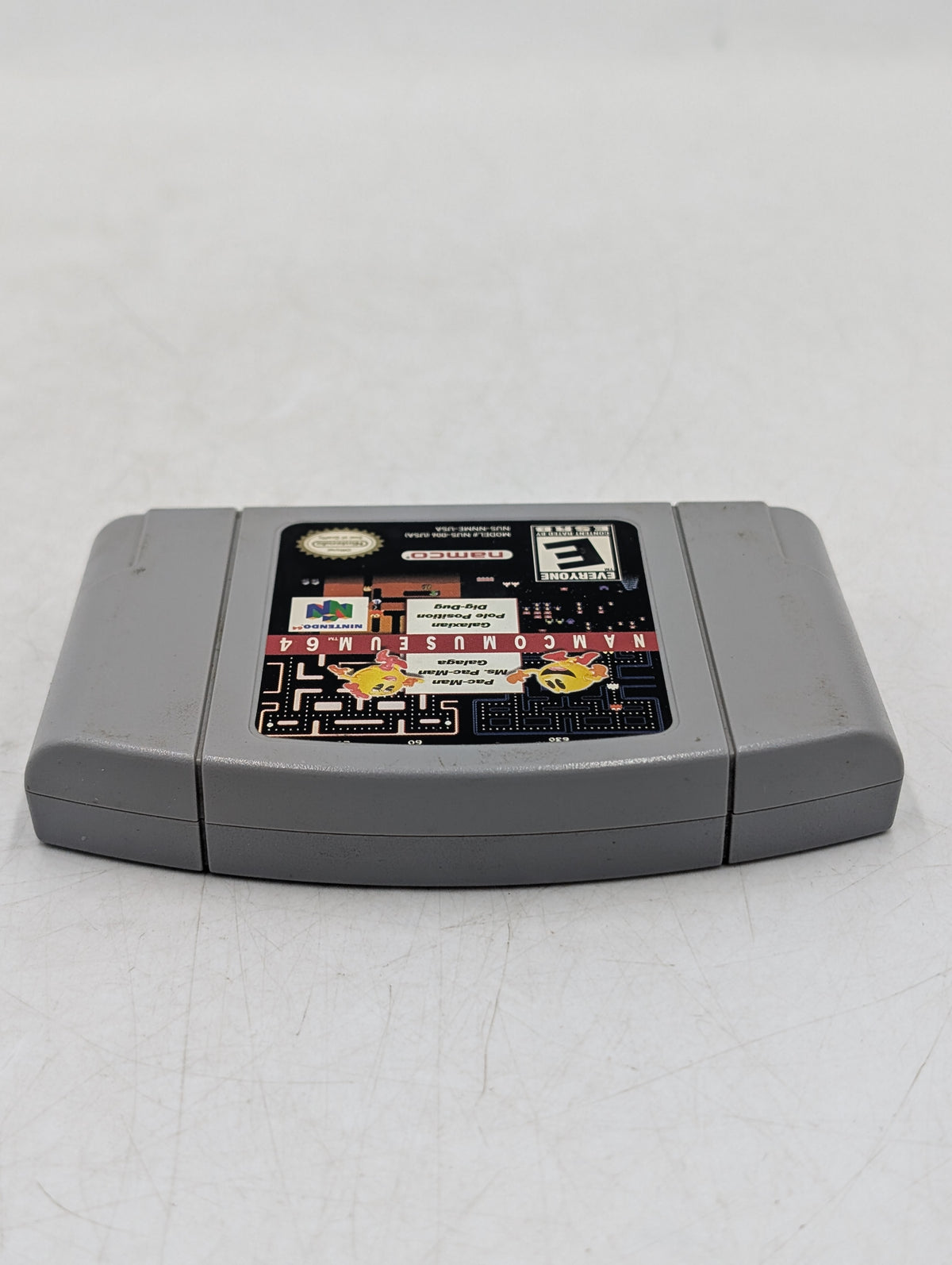 Namco Museum 64 Nintendo N64 1999 Video Game Cartridge NUS-006 NUS-NNME-US Retro