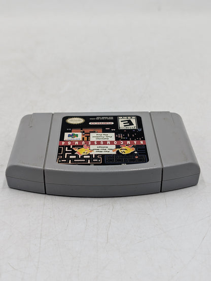 Namco Museum 64 Nintendo N64 1999 Video Game Cartridge NUS-006 NUS-NNME-US Retro