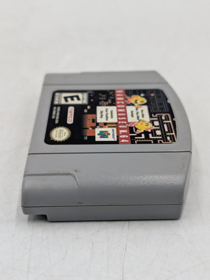 Namco Museum 64 Nintendo N64 1999 Video Game Cartridge NUS-006 NUS-NNME-US Retro