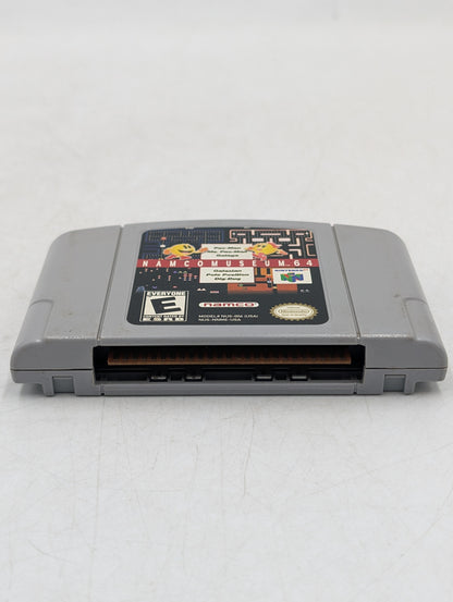 Namco Museum 64 Nintendo N64 1999 Video Game Cartridge NUS-006 NUS-NNME-US Retro