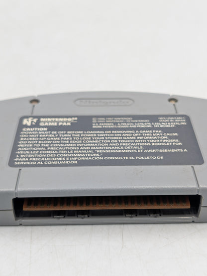 Namco Museum 64 Nintendo N64 1999 Video Game Cartridge NUS-006 NUS-NNME-US Retro