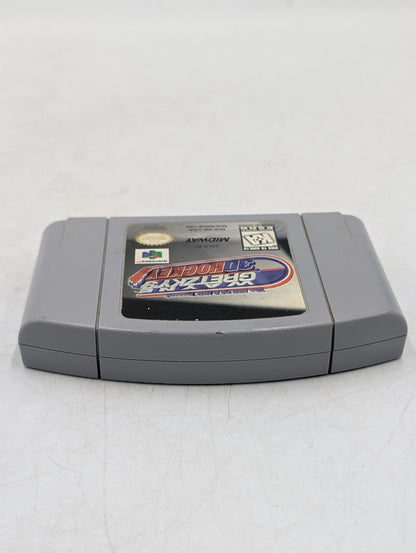 Wayne Gretzky's 3D Hockey Nintendo 64 N64 1996 Video Game Cartridge NUS-NWGE-USA