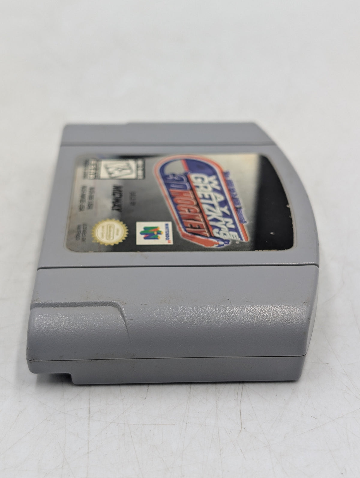 Wayne Gretzky's 3D Hockey Nintendo 64 N64 1996 Video Game Cartridge NUS-NWGE-USA
