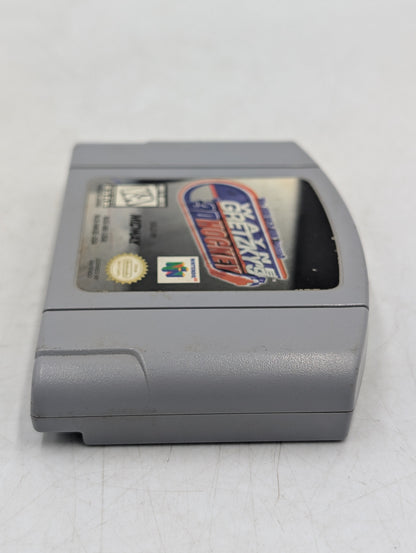 Wayne Gretzky's 3D Hockey Nintendo 64 N64 1996 Video Game Cartridge NUS-NWGE-USA