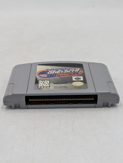 Wayne Gretzky's 3D Hockey Nintendo 64 N64 1996 Video Game Cartridge NUS-NWGE-USA