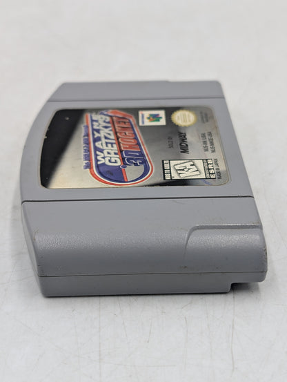 Wayne Gretzky's 3D Hockey Nintendo 64 N64 1996 Video Game Cartridge NUS-NWGE-USA