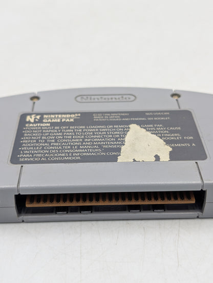 Wayne Gretzky's 3D Hockey Nintendo 64 N64 1996 Video Game Cartridge NUS-NWGE-USA