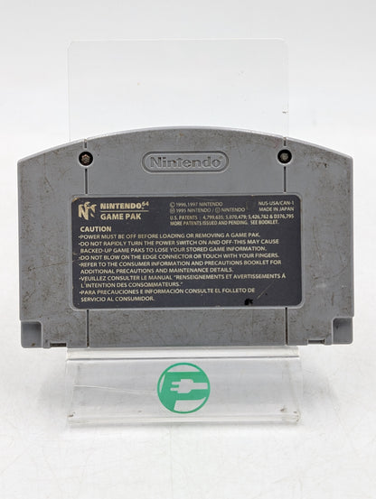 Robotron 64 Nintendo N64 1998 Video Game Cartridge N64-ROBOTRON-64 RETRO RARE