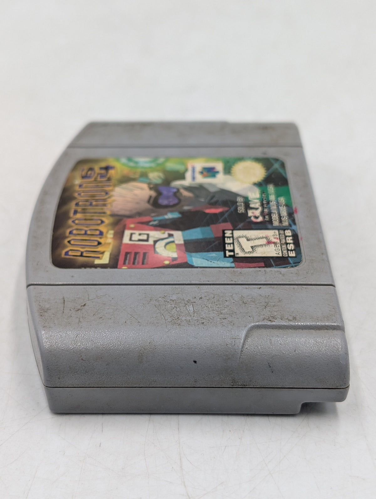 Robotron 64 Nintendo N64 1998 Video Game Cartridge N64-ROBOTRON-64 RETRO RARE