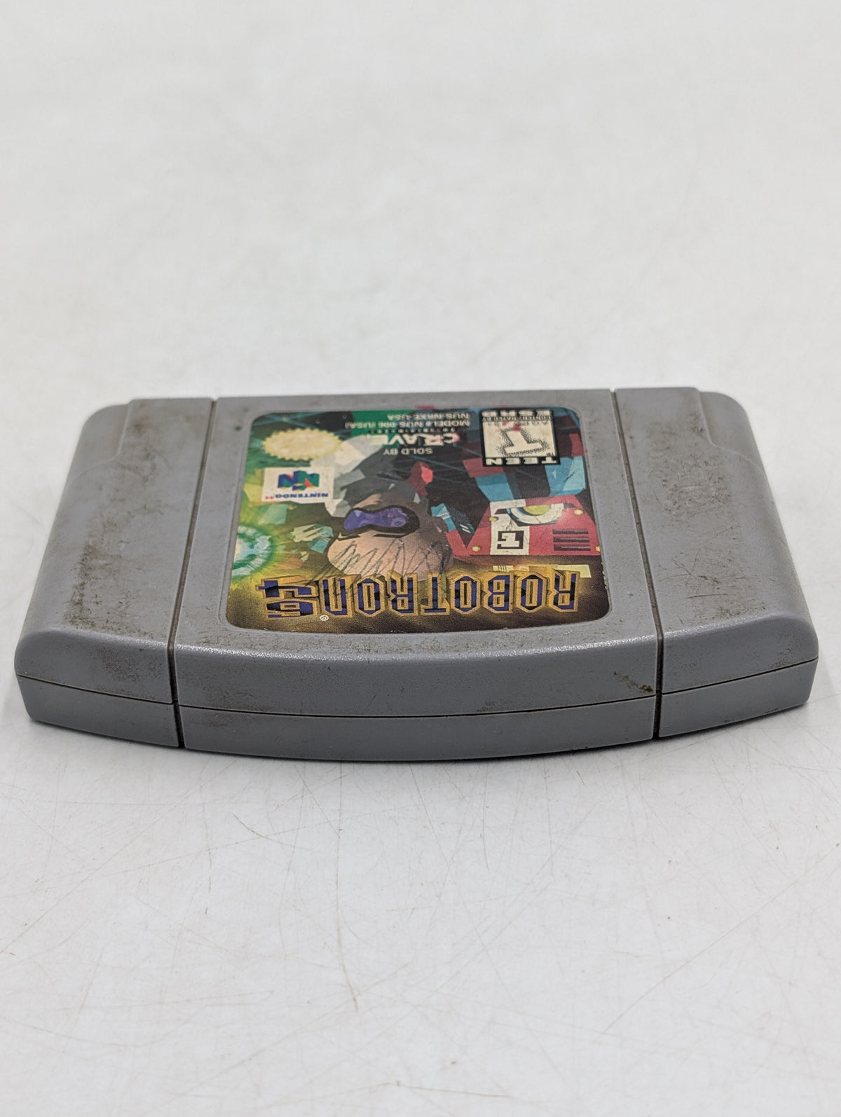 Robotron 64 Nintendo N64 1998 Video Game Cartridge N64-ROBOTRON-64 RETRO RARE
