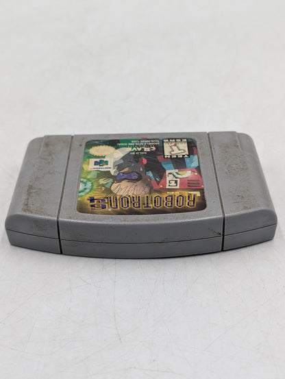 Robotron 64 Nintendo N64 1998 Video Game Cartridge N64-ROBOTRON-64 RETRO RARE