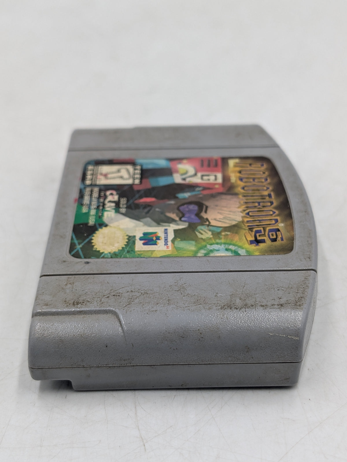 Robotron 64 Nintendo N64 1998 Video Game Cartridge N64-ROBOTRON-64 RETRO RARE