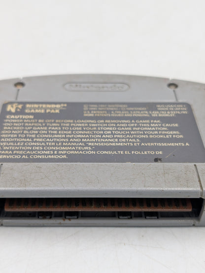 Robotron 64 Nintendo N64 1998 Video Game Cartridge N64-ROBOTRON-64 RETRO RARE