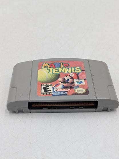 Mario Tennis Nintendo 64 N64 2000 Video Game Cartridge NUS-006 NUS-NM8E-US RETRO