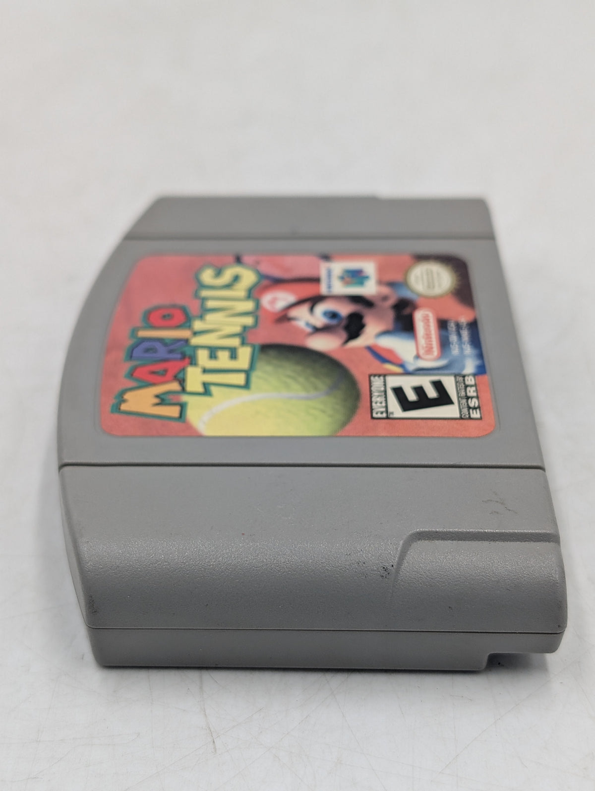 Mario Tennis Nintendo 64 N64 2000 Video Game Cartridge NUS-006 NUS-NM8E-US RETRO