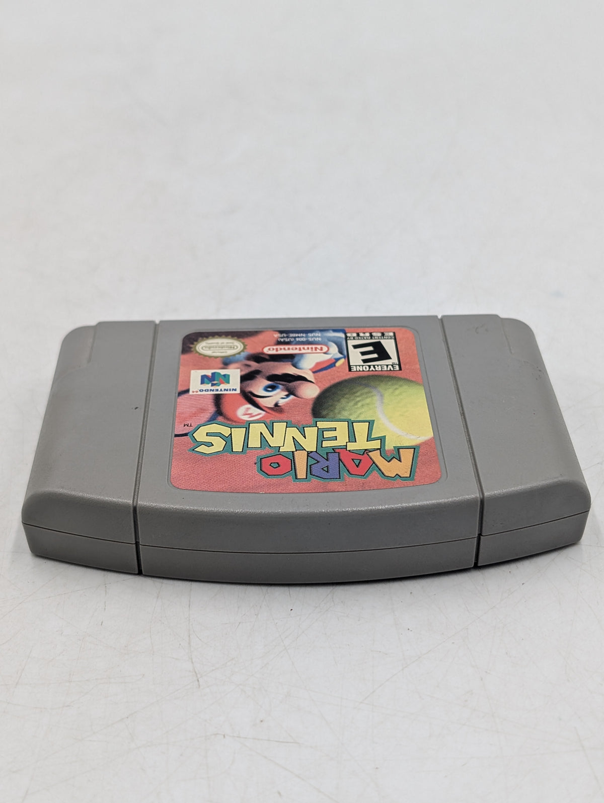 Mario Tennis Nintendo 64 N64 2000 Video Game Cartridge NUS-006 NUS-NM8E-US RETRO