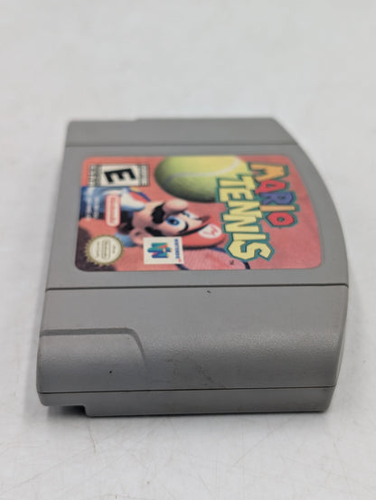 Mario Tennis Nintendo 64 N64 2000 Video Game Cartridge NUS-006 NUS-NM8E-US RETRO