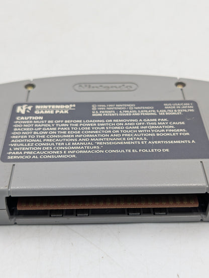 Mario Tennis Nintendo 64 N64 2000 Video Game Cartridge NUS-006 NUS-NM8E-US RETRO