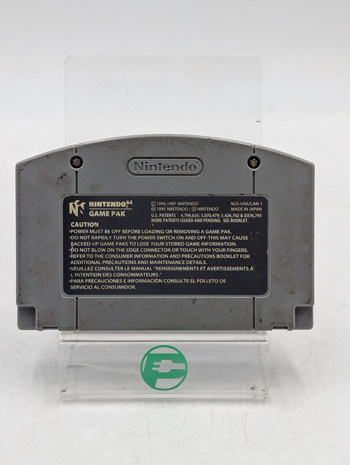 Super Smash Bros Nintendo 64 N64 1999 Video Game Cartridge NUS-NSALE-USA VTG