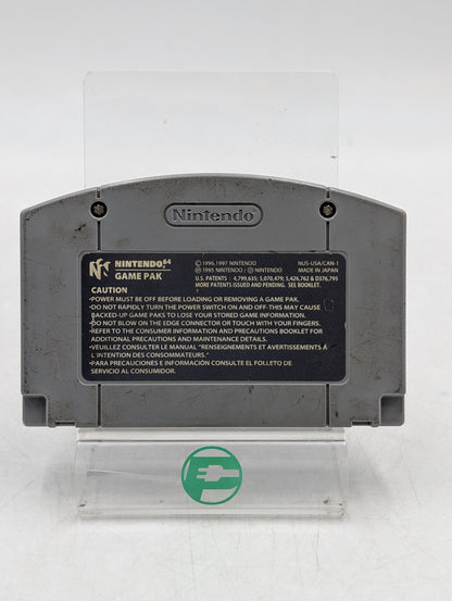 Super Smash Bros Nintendo 64 N64 1999 Video Game Cartridge NUS-NSALE-USA VTG