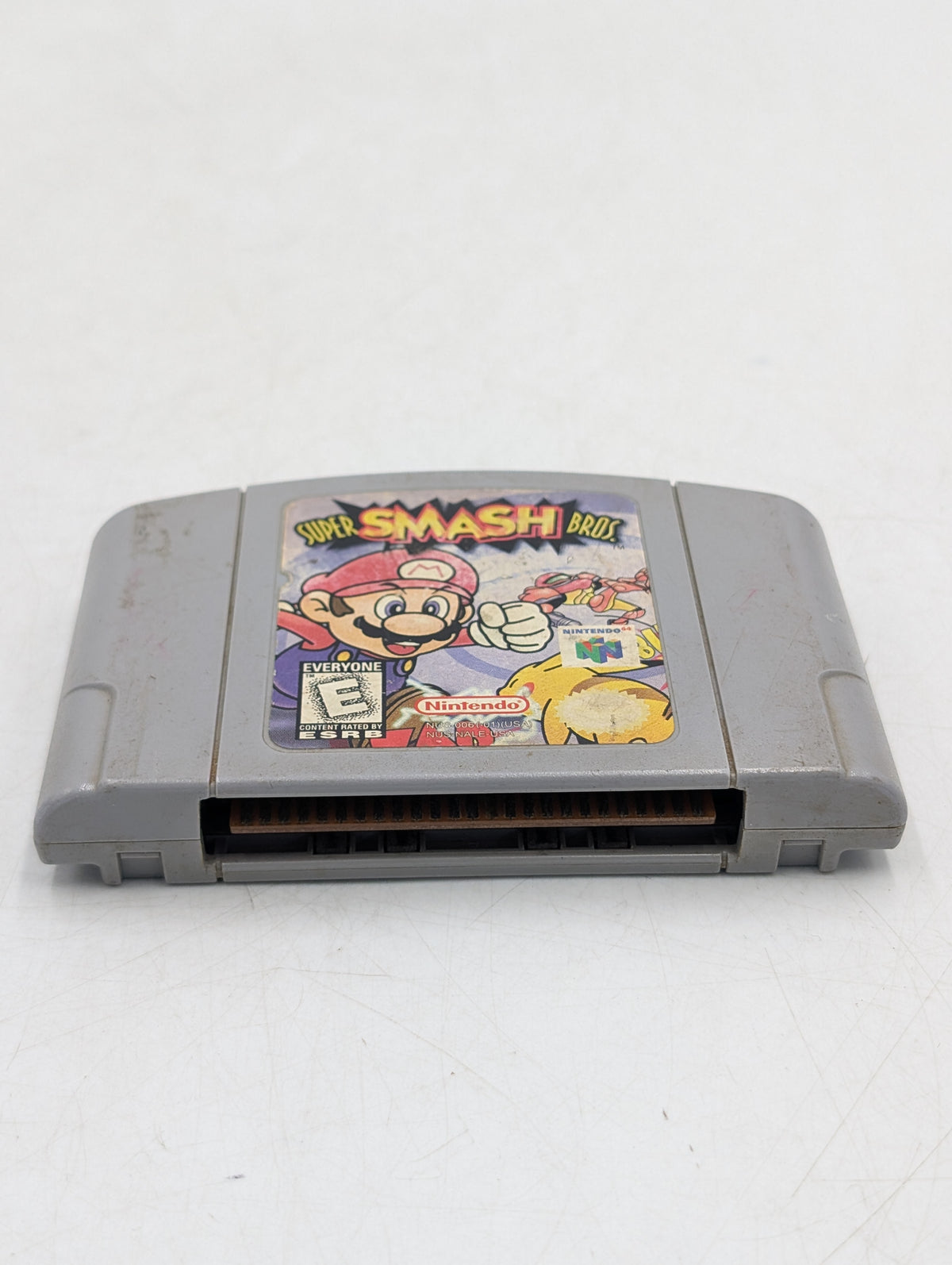 Super Smash Bros Nintendo 64 N64 1999 Video Game Cartridge NUS-NSALE-USA VTG