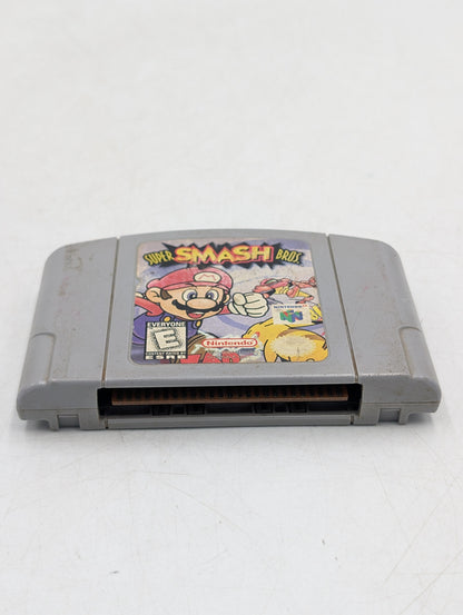 Super Smash Bros Nintendo 64 N64 1999 Video Game Cartridge NUS-NSALE-USA VTG
